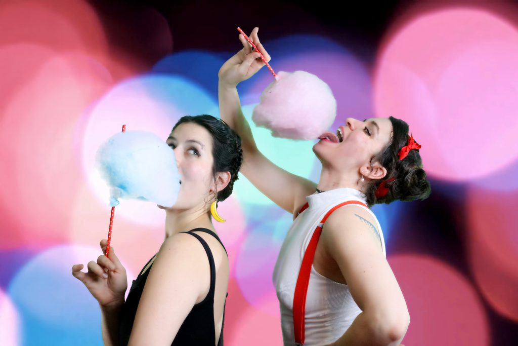 Cotton Candy props