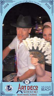 360 Booth Art Deco Weekend
