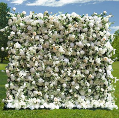 5D Wall White-Green