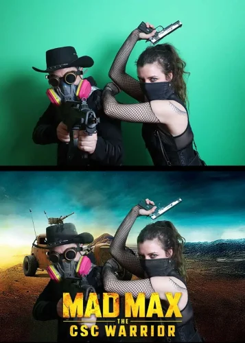 Green Screen Example